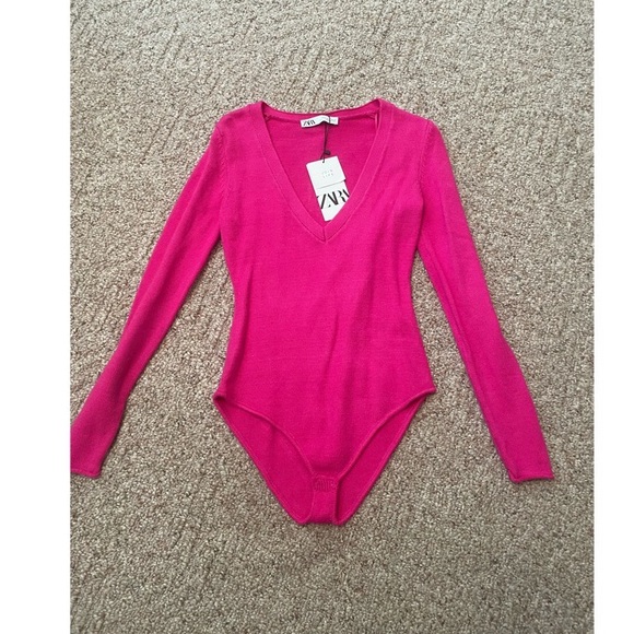 Zara Tops - NWT Zara Bodysuit